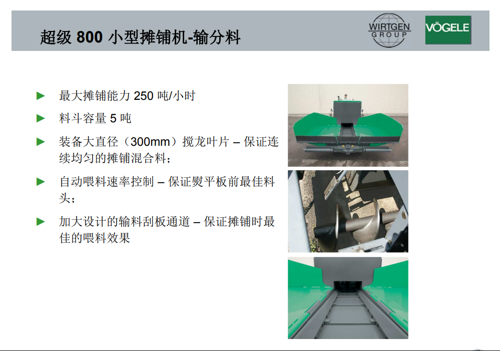 超級800小型攤鋪機