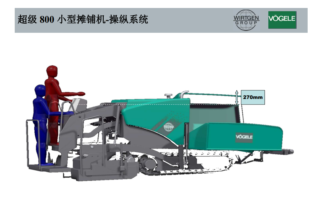 超級800小型攤鋪機