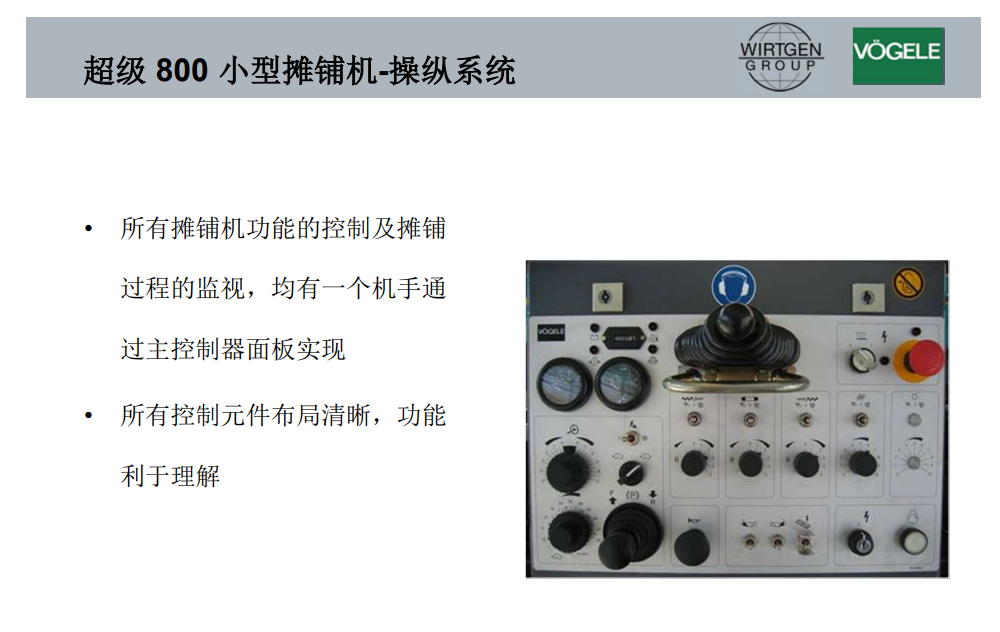 超級800小型攤鋪機